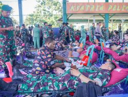 Kodam Cenderawasih Gelar Aksi Donor Darah Dalam Rangka Peringatan HUT ke-63 Tahun 2026