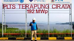 Kunjungan Kerja di Cirata Johni Numberi Dorong Kedaulatan dan Swasembada Energi Nasional