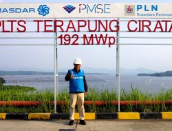 Kunjungan Kerja di Cirata Johni Numberi Dorong Kedaulatan dan Swasembada Energi Nasional