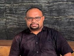 Salib Merah Tanah Papua