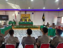 Buntut Kasus Akhir Maret, Empat dari 12 Anggota Polres Dogiyai Dipecat dan Lainnya Demosi