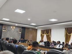 Pimpinan Gereja GIDI Bersama Para Pihak Ambil Peran Bangun Kesadaran Arti Kekeluargaan