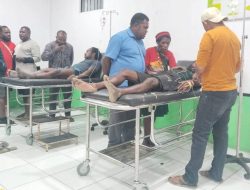 Bom Meledak di Halaman Gereja Stasi Santo Paulus Nabuni Mbamogo Intan Jaya, Empat Umat Jadi Korban