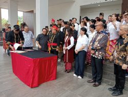 Angelica Tengker Lantik Cita Waya Esa, Perkuat Solidaritas Diaspora Minahasa Selatan di Jabodetabek