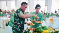 Peringati HUT ke-63 Kodam Cenderawasih, Pangdam Febriel Ajak Stakeholder Wujudkan Papua Damai