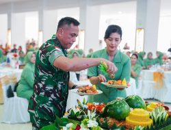 Peringati HUT ke-63 Kodam Cenderawasih, Pangdam Febriel Ajak Stakeholder Wujudkan Papua Damai