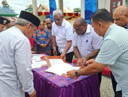 Pemkab Mimika Sumbang 48 Ekor Sapi Kurban, Pemprov Bantu Rp 500 Juta untuk Masjid Al Ikhlas