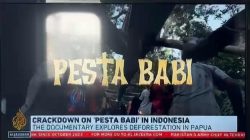 Pelaut Asal Indonesia di Perairan Selat Hormuz Nonton Berita Film Pesta Babi di Al Jazeera
