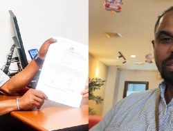 Keuskupan Timika Laporkan Pelaku Pengrusakan Tembok Pembatas Tanah ke Polres Mimika