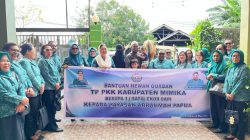 TP PKK Mimika Salurkan Bantuan Hewan Kurban ke Yayasan Arrahmah Jelang Idhul Adha 1447 Hijriyah