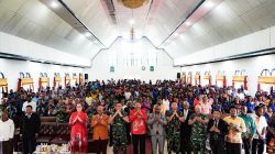 Pangdam Ibadah Bersama Jemaat GIDI Wamena, Serukan Kedamaian untuk Papua Pegunungan