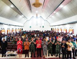 Pangdam Ibadah Bersama Jemaat GIDI Wamena, Serukan Kedamaian untuk Papua Pegunungan