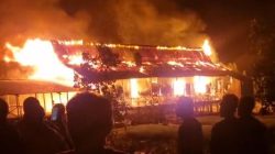 Gereja Santo Fransiskus Xaverius Pomako Terbakar, BPBD Mimika Kerahkan Tiga Armada Damkar