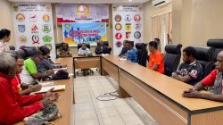 Abraham Kateyau Terpilih Secara Aklamasi Sebagai Ketua PASI Kabupaten Mimika Periode 2026–2030