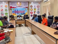 Abraham Kateyau Terpilih Secara Aklamasi Sebagai Ketua PASI Kabupaten Mimika Periode 2026–2030