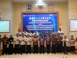Raih WDP LHP atas LKPD BPK RI, FX Mote: Syukur dan Terima Kasih Kepada Stakeholder di Waropen