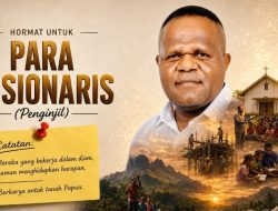 Memori Kolektif Gereja Papua tentang Perintis Injil di Swart Valley