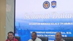 Anggota DPR RI dari Partai Gerindra Dorong Pembentukan Kanwil Imigrasi Papua Tengah di Nabire