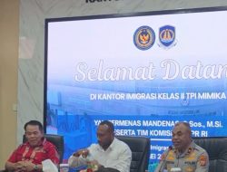 Anggota DPR RI dari Partai Gerindra Dorong Pembentukan Kanwil Imigrasi Papua Tengah di Nabire