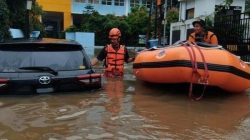 Hujan Deras Mengguyur DKI Jakarta, Sejumlah Wilayah Ibu Kota dan Sekitarnya Dilanda Banjir