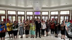 Bernadetha Kateyau: DWP Mimika Siapkan Program Orang Tua Asuh untuk Anak Stunting di Wania
