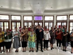 Bernadetha Kateyau: DWP Mimika Siapkan Program Orang Tua Asuh untuk Anak Stunting di Wania