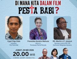 Cypri Dale dan Fransiska Mahuze Tampil Dalam Talkshow Di Mana Kita dalam Film Pesta Babi?