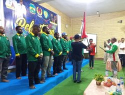 Pengurus Persatuan Atlet Seluruh Indonesia Kabupaten Dogiyai Periode 2026-2030 Resmi Dilantik
