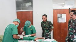 Kodam Cenderawasih Gelar Khitanan Massal Dalam Rangka Peringatan HUT Kodam ke-63 Tahun 2026