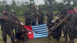 Tentara OPM Klaim Bertanggung Jawab Atas Aksi Penembakan di Tapal Batas Yahukimo-Asmat