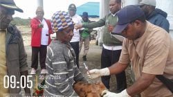 Program Bupati Mote Menyentuh Masyarakat, Ferry Pakage: Kami Lakukan Pembinaan Bumdes di Deiyai