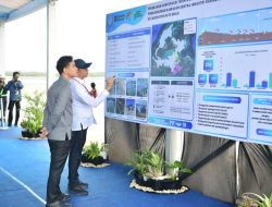 Wakil Presiden Gibran Rakabuming Raka Tinjau Sentra Industri Garam di Kabupaten Rote Ndao