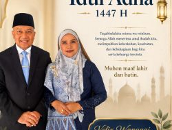 Ketua Komite Eksekutif  Otsus Papua Velix Wanggai:  Selamat Hari Raya Idul Adha 1447 Hijriah