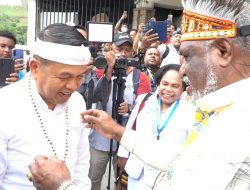 Gubernur Dedy Mulyadi dan Sejumlah Bupati di Jawa Barat Hadiri Konferensi Analisis Papua Strategis