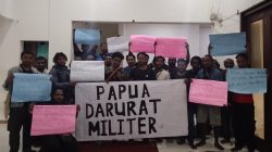 Sejumlah Elemen di Malang Sebut Negara Gunakan Militer untuk Menguasai dan Menjajah Papua