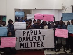 Sejumlah Elemen di Malang Sebut Negara Gunakan Militer untuk Menguasai dan Menjajah Papua