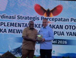 Velix Wanggai: Kesepakatan Timika untuk Percepatan Pembangunan Papua Wujud Kebersamaan