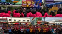 Ribuan Warga Padati CFD Ramaikan Olahraga Bersama Jelang HUT ke-80 Bhayangkara Tahun 2026