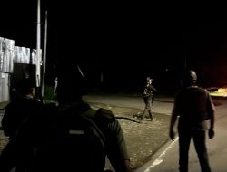 Aparat Gabungan Lakukan Patroli Tekan Aksi Kelompok Kriminal Bersenjata di Kota Dekai
