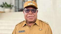 Wakil Bupati Emanuel Kemong Didapuk Jadi Anggota Pembina YPMAK Perwakilan Pemkab Mimika