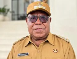 Wakil Bupati Emanuel Kemong Didapuk Jadi Anggota Pembina YPMAK Perwakilan Pemkab Mimika