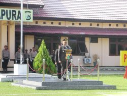 Kapolres Jayapura Vox Dei Jadi Inspektur Upacara Peringatan Hari Lahir Pancasila 1 Juni 2026