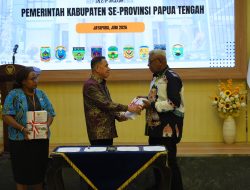 Mimika Pertahankan Opini Wajar Tanpa Pengecualian ke Sebelas Kali dari BPK Republik Indonesia