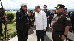 Gubernur John Tabo Sambut Kunjungan Kerja Kepala Kejaksaan Tinggi Papua Jefferdian di Wamena