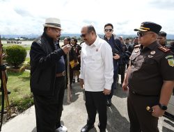 Gubernur John Tabo Sambut Kunjungan Kerja Kepala Kejaksaan Tinggi Papua Jefferdian di Wamena
