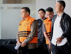 Wakil Menteri Kemenimipas Silmy Karim dan 7 ASN Ditahan KPK Terkait Kasus Dugaan Pemerasan