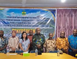 Bappeda Dogiyai dan BPKAD Lakukan Penyusunan Perubahan RAP Program Dana Otsus Tahun 2026