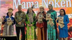 Herwin Meiliantina Wanggai Luncurkan Buku Karyanya Berjudul Mama Noken: The Spirit of Noken