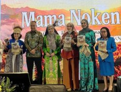 Herwin Meiliantina Wanggai Luncurkan Buku Karyanya Berjudul Mama Noken: The Spirit of Noken