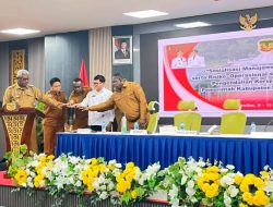 Bupati John Rettob Dorong ASN Kabupaten Mimika Bangun Budaya Kerja Bersih dan Antikorupsi